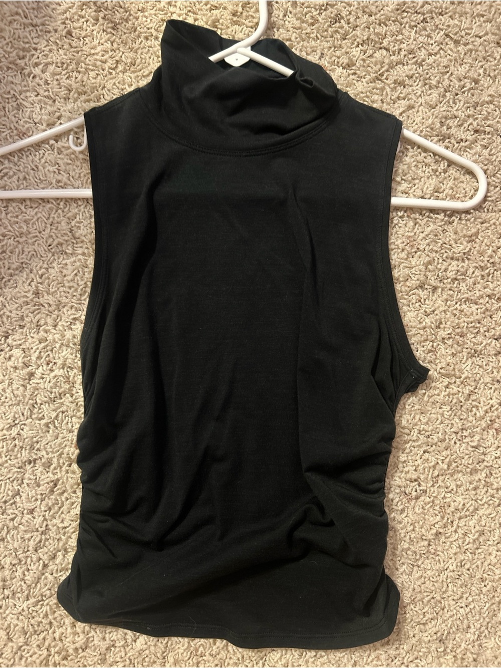 Lululemon Mock Neck Tank